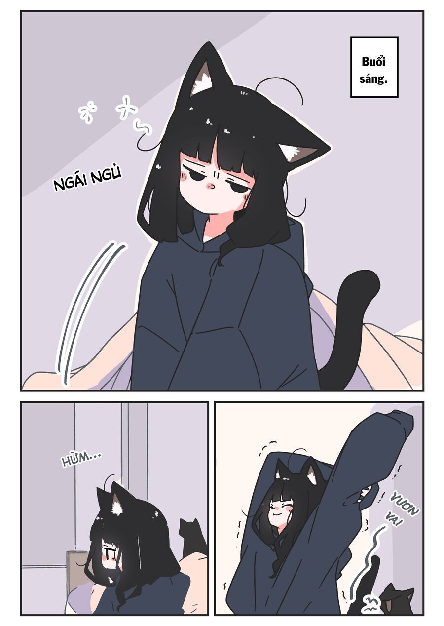 Kuroneko No Ohanashi Chapter 6 - Trang 2
