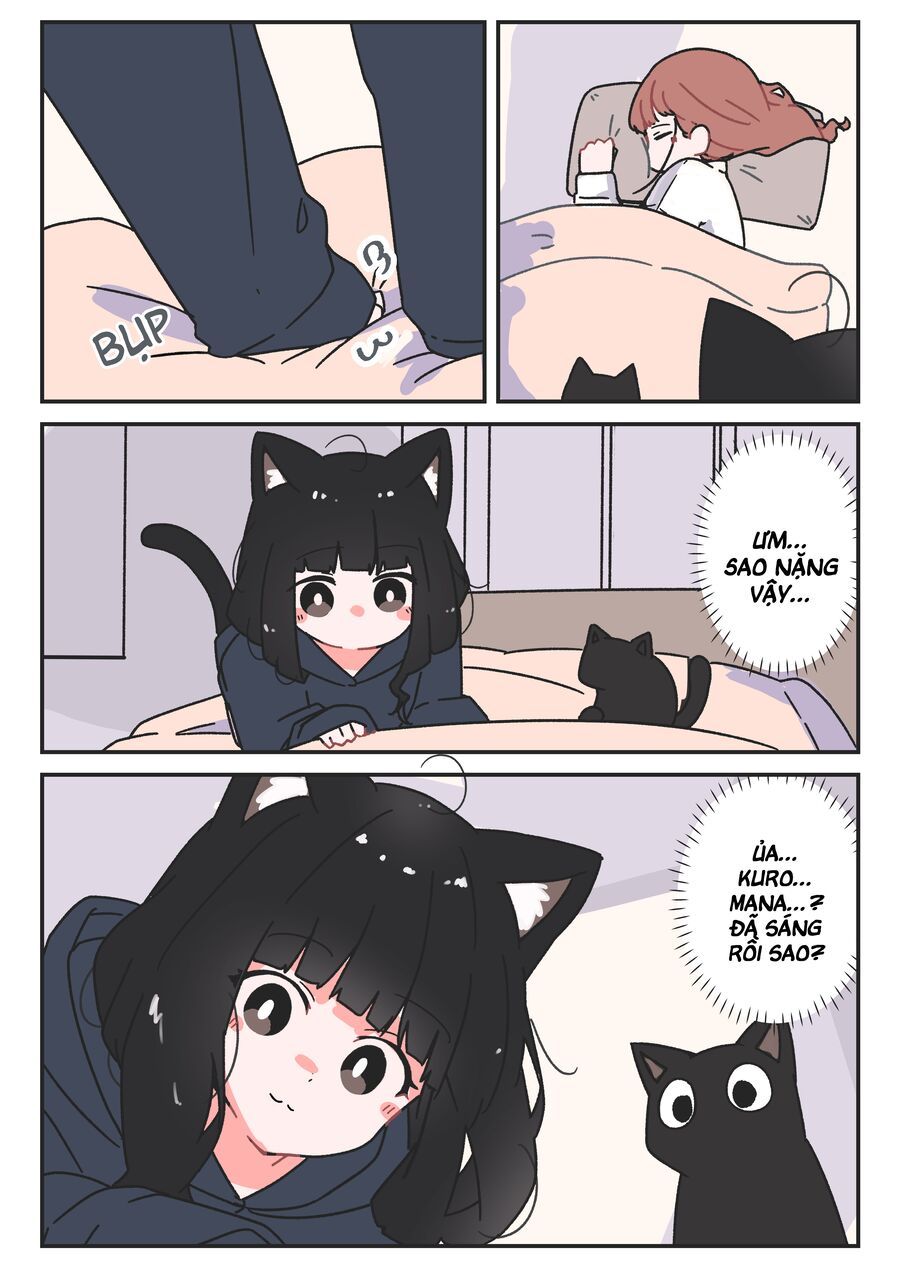 Kuroneko No Ohanashi Chapter 6 - Trang 3
