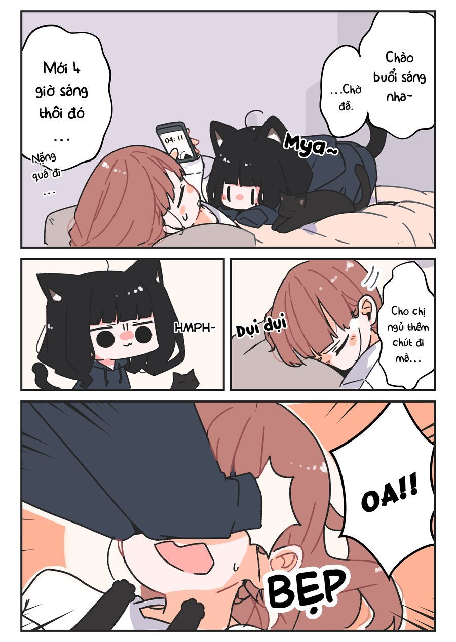 Kuroneko No Ohanashi Chapter 6 - Trang 4