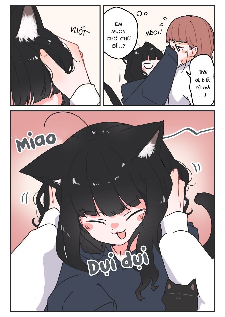 Kuroneko No Ohanashi Chapter 6 - Trang 5