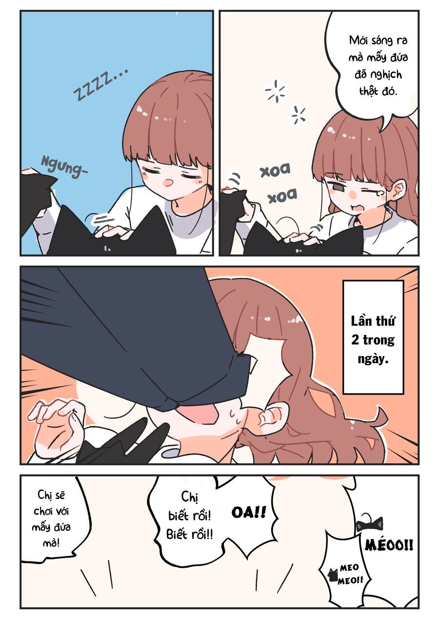 Kuroneko No Ohanashi Chapter 6 - Trang 6