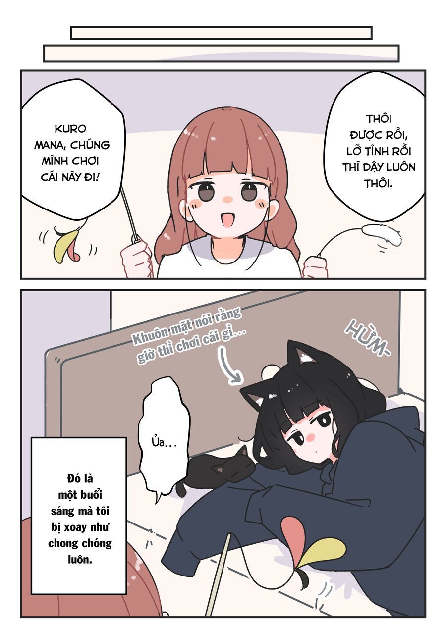 Kuroneko No Ohanashi Chapter 6 - Trang 7