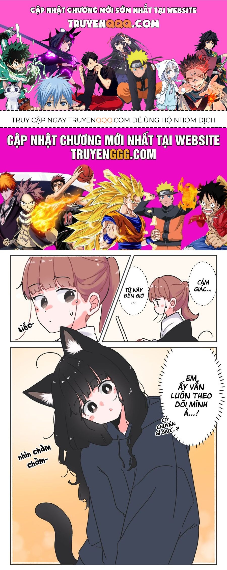Kuroneko No Ohanashi Chapter 7 - Trang 1