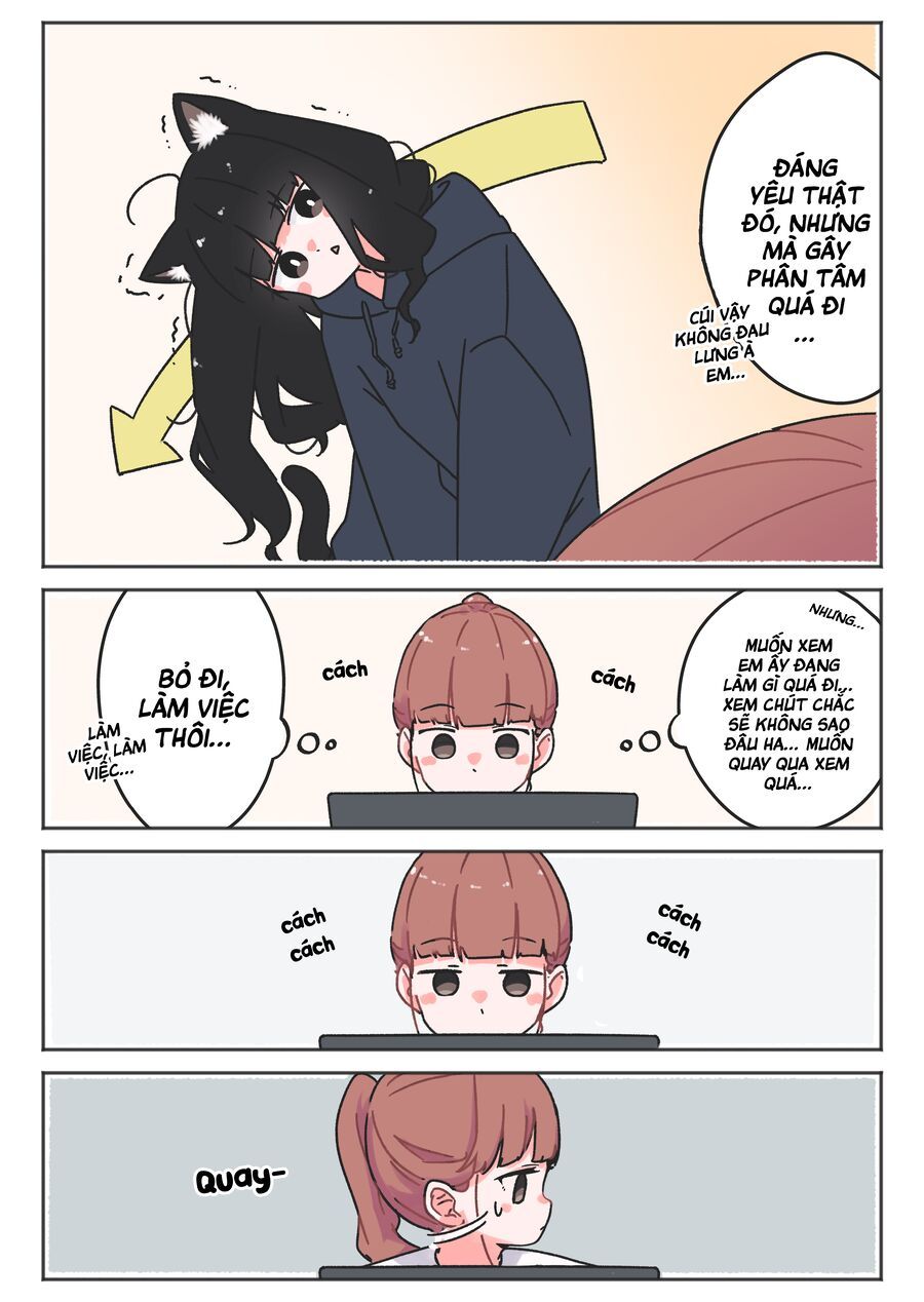 Kuroneko No Ohanashi Chapter 7 - Trang 2