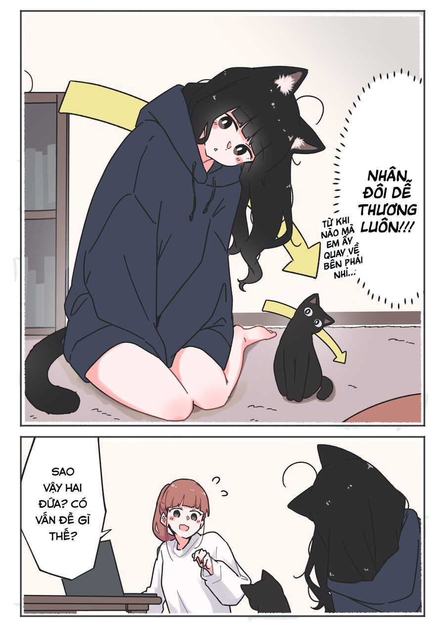 Kuroneko No Ohanashi Chapter 7 - Trang 3