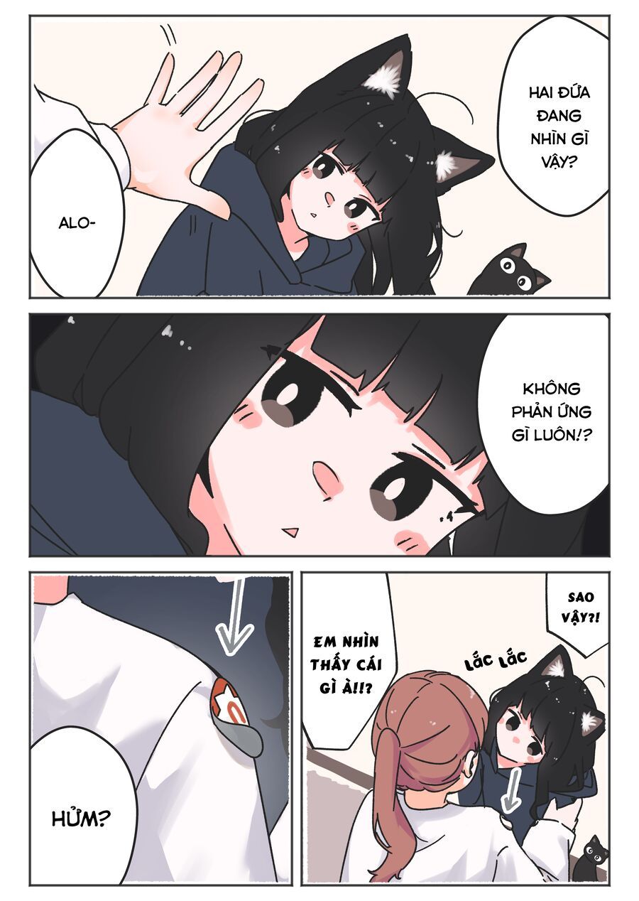 Kuroneko No Ohanashi Chapter 7 - Trang 4