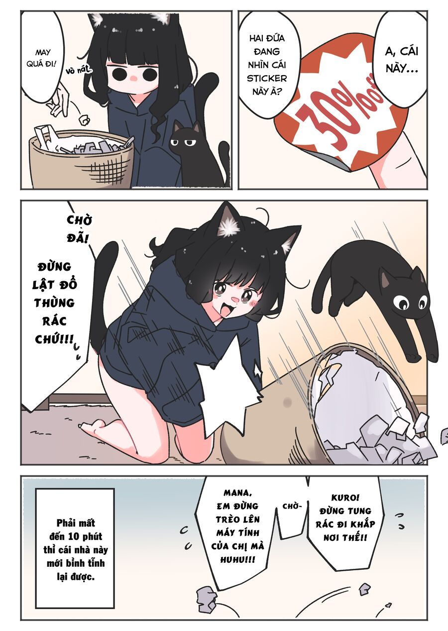 Kuroneko No Ohanashi Chapter 7 - Trang 5