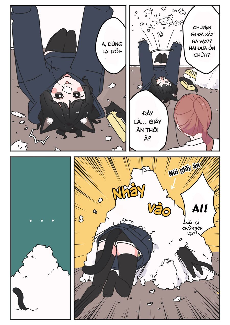 Kuroneko No Ohanashi Chapter 8 - Trang 2