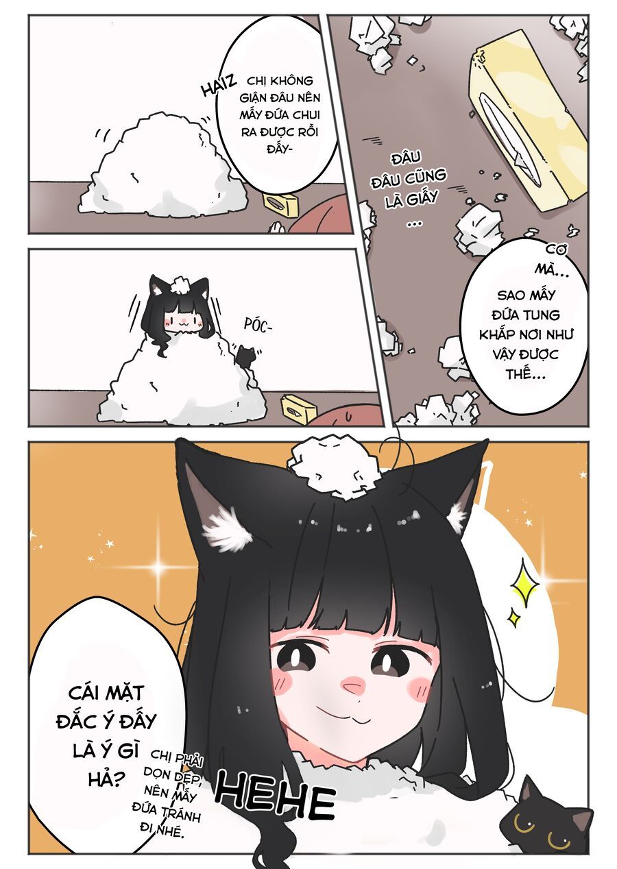 Kuroneko No Ohanashi Chapter 8 - Trang 3