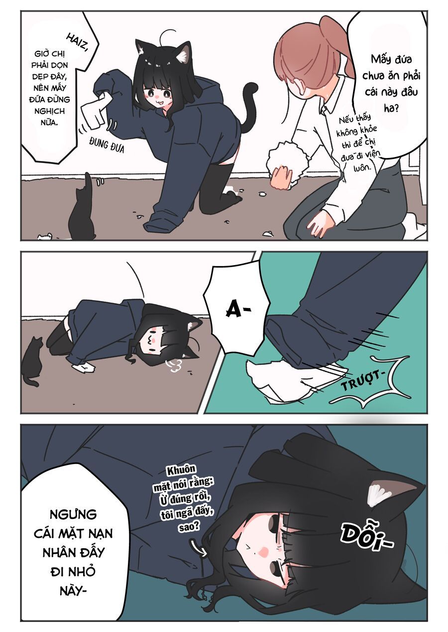 Kuroneko No Ohanashi Chapter 8 - Trang 4