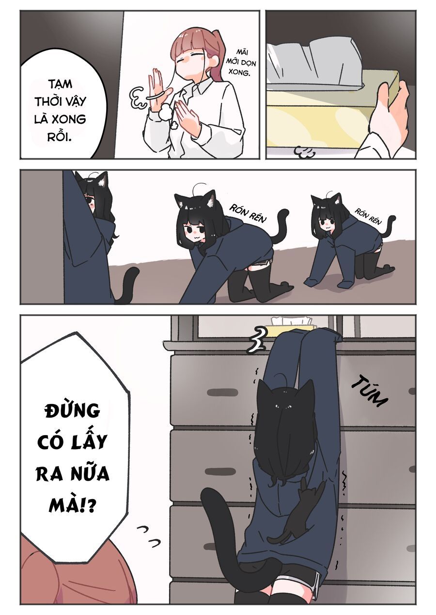 Kuroneko No Ohanashi Chapter 8 - Trang 5