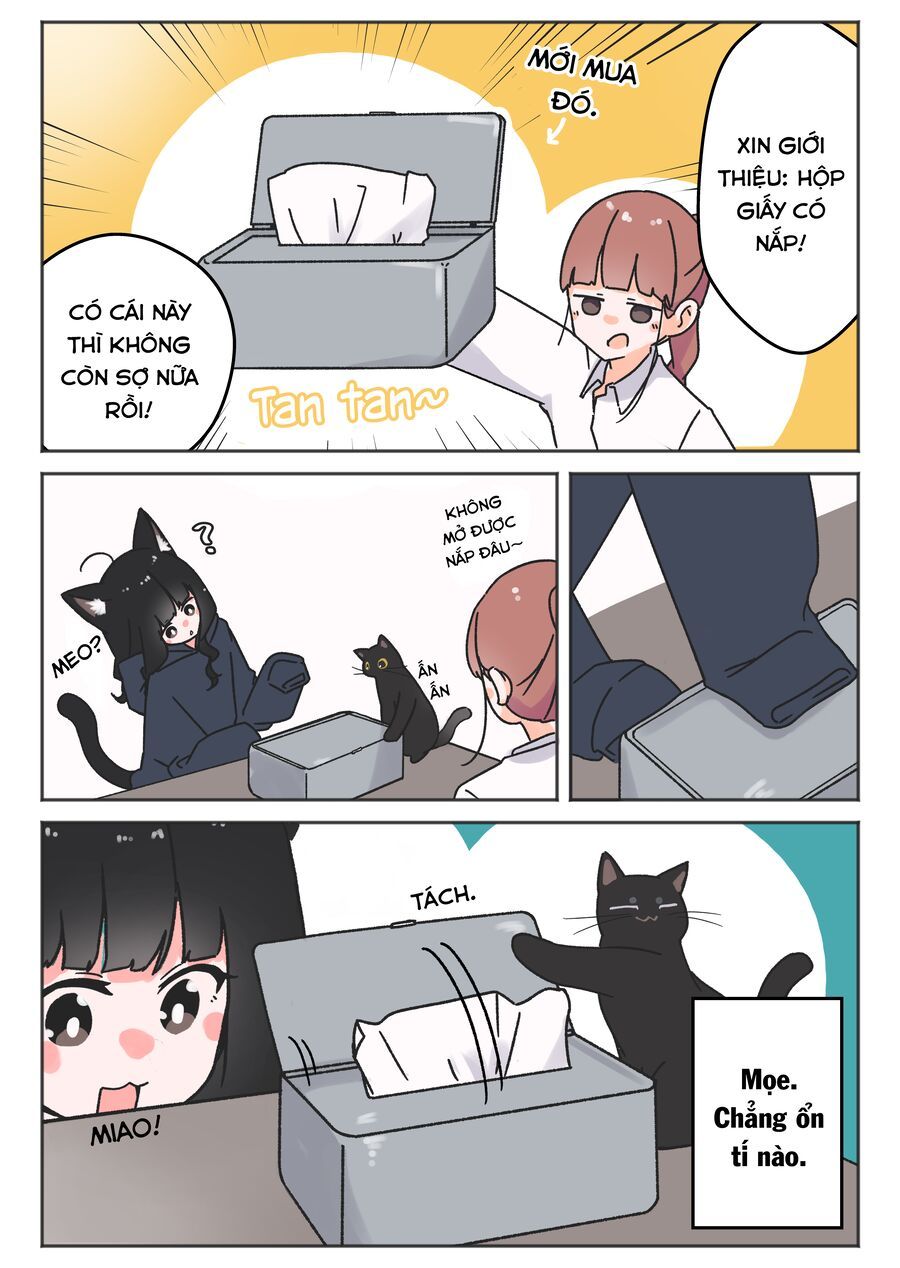 Kuroneko No Ohanashi Chapter 8 - Trang 6