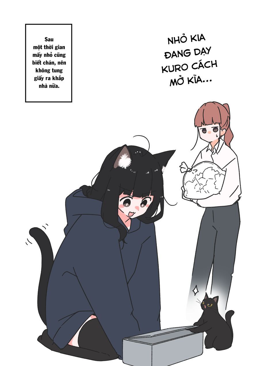 Kuroneko No Ohanashi Chapter 8 - Trang 7