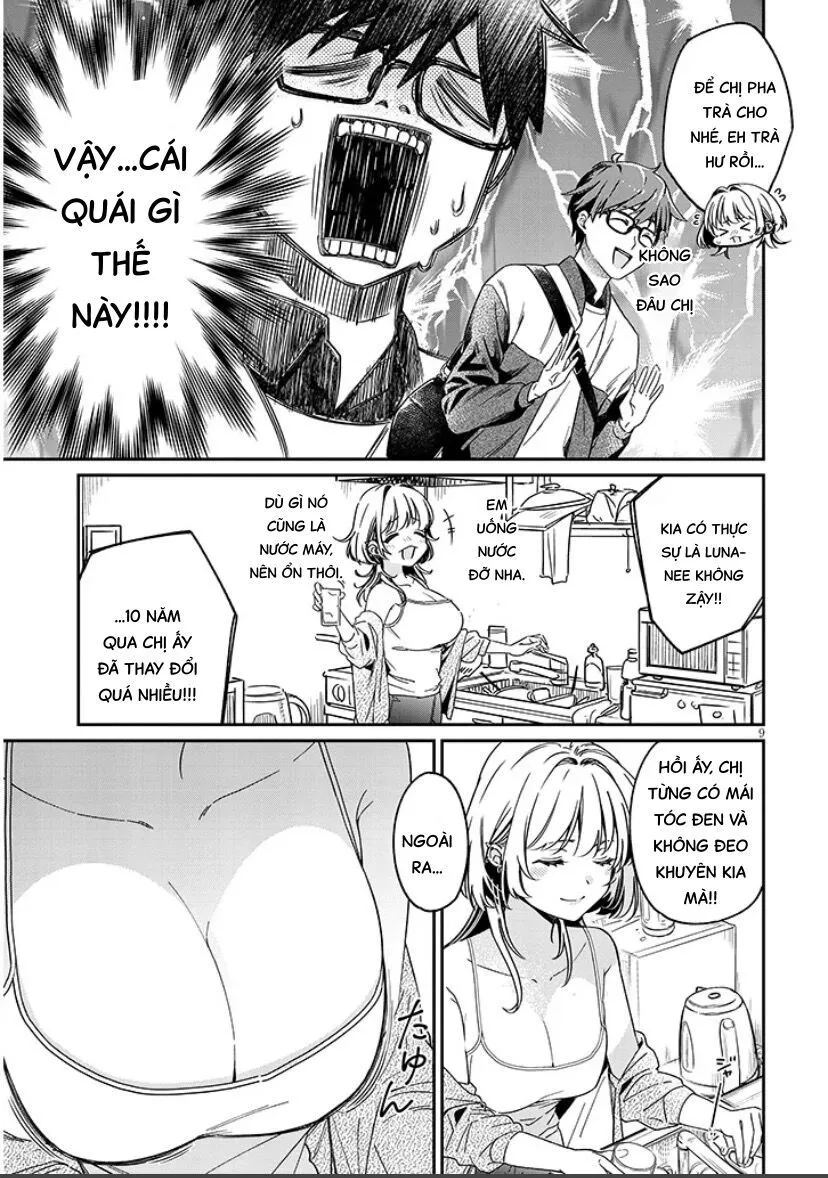 Kuse Tsuyo Kanojo Wa Toko Ni Izanau Chapter 1 - Trang 10