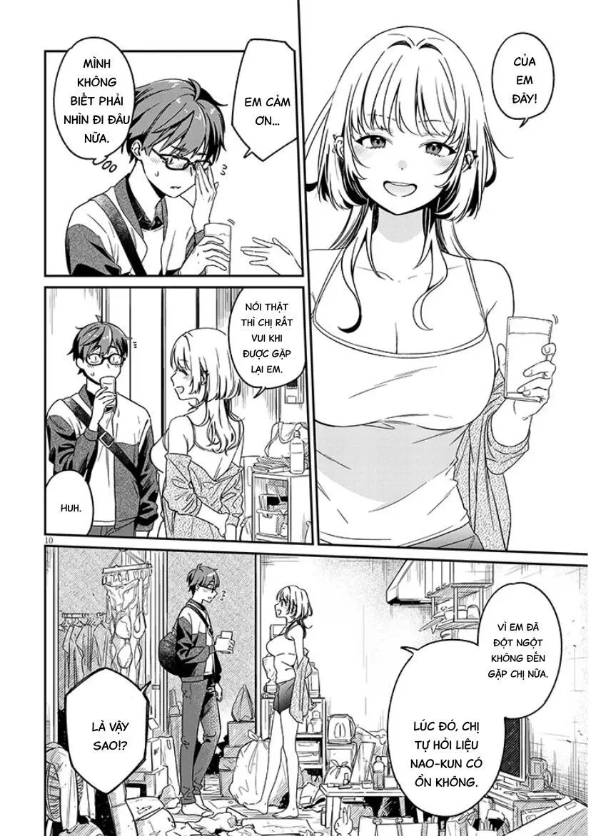 Kuse Tsuyo Kanojo Wa Toko Ni Izanau Chapter 1 - Trang 11