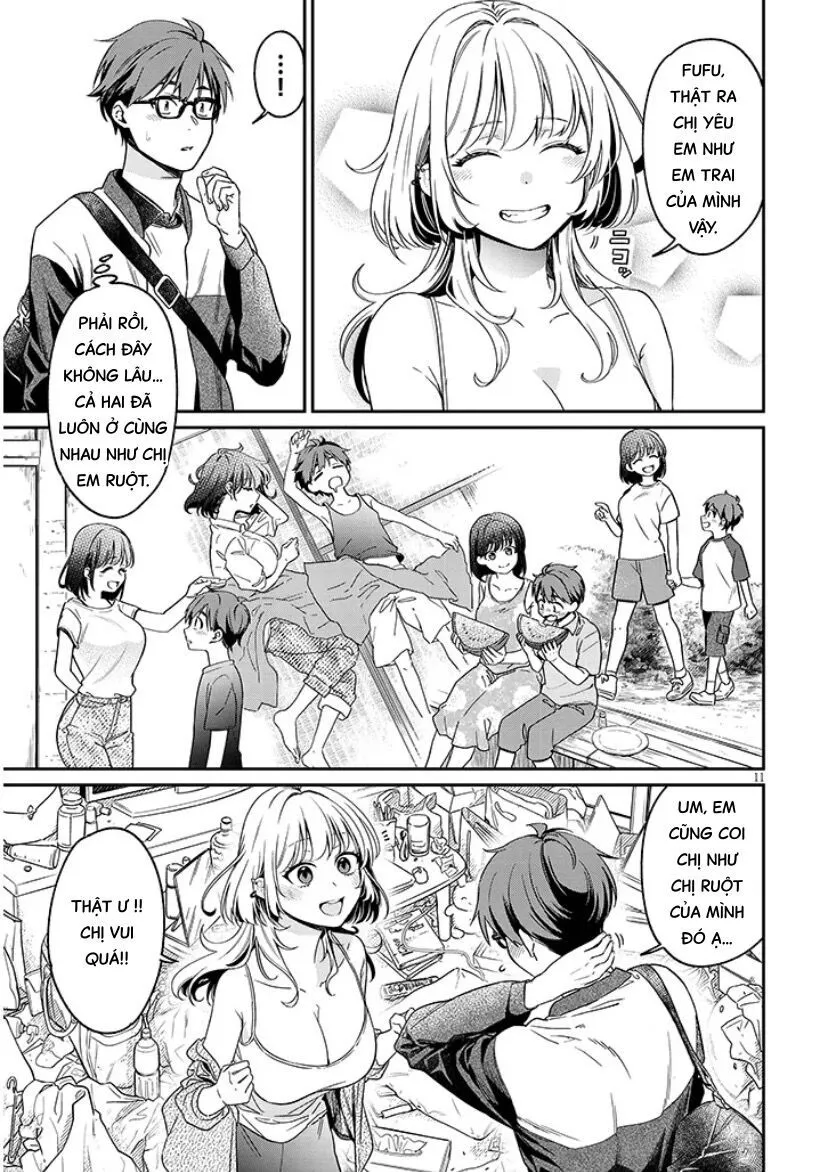 Kuse Tsuyo Kanojo Wa Toko Ni Izanau Chapter 1 - Trang 12