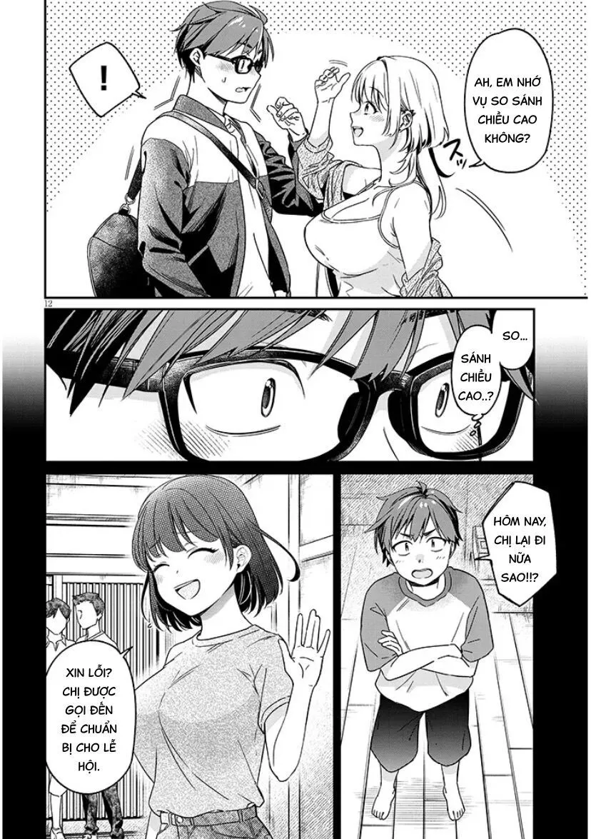 Kuse Tsuyo Kanojo Wa Toko Ni Izanau Chapter 1 - Trang 13