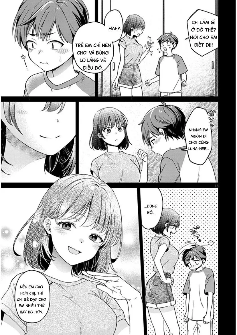 Kuse Tsuyo Kanojo Wa Toko Ni Izanau Chapter 1 - Trang 14