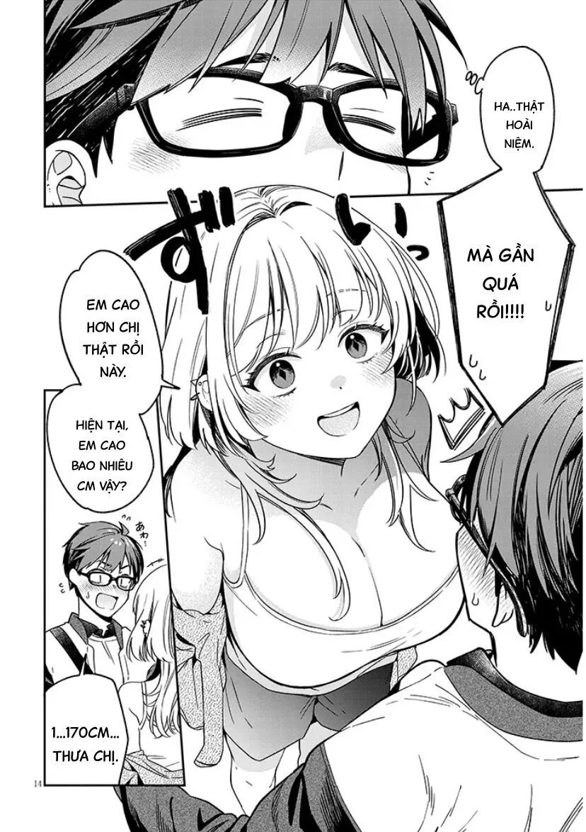 Kuse Tsuyo Kanojo Wa Toko Ni Izanau Chapter 1 - Trang 15
