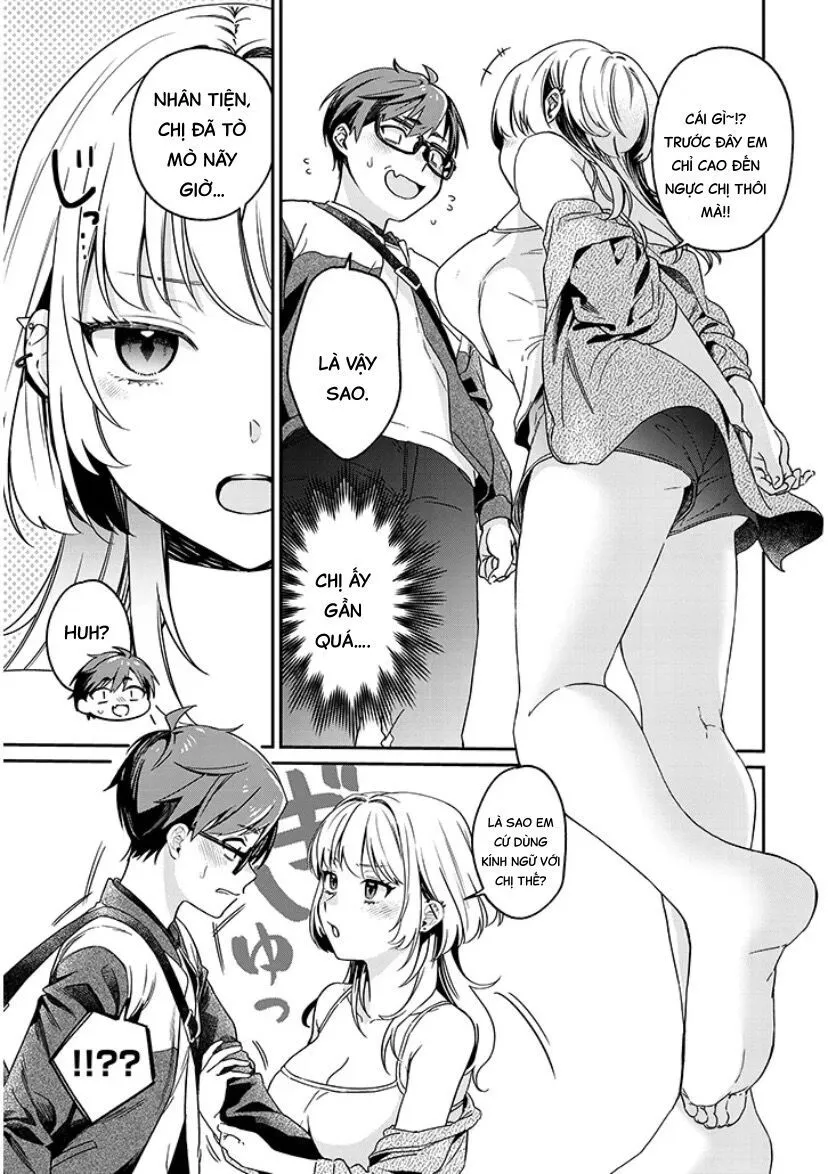 Kuse Tsuyo Kanojo Wa Toko Ni Izanau Chapter 1 - Trang 16