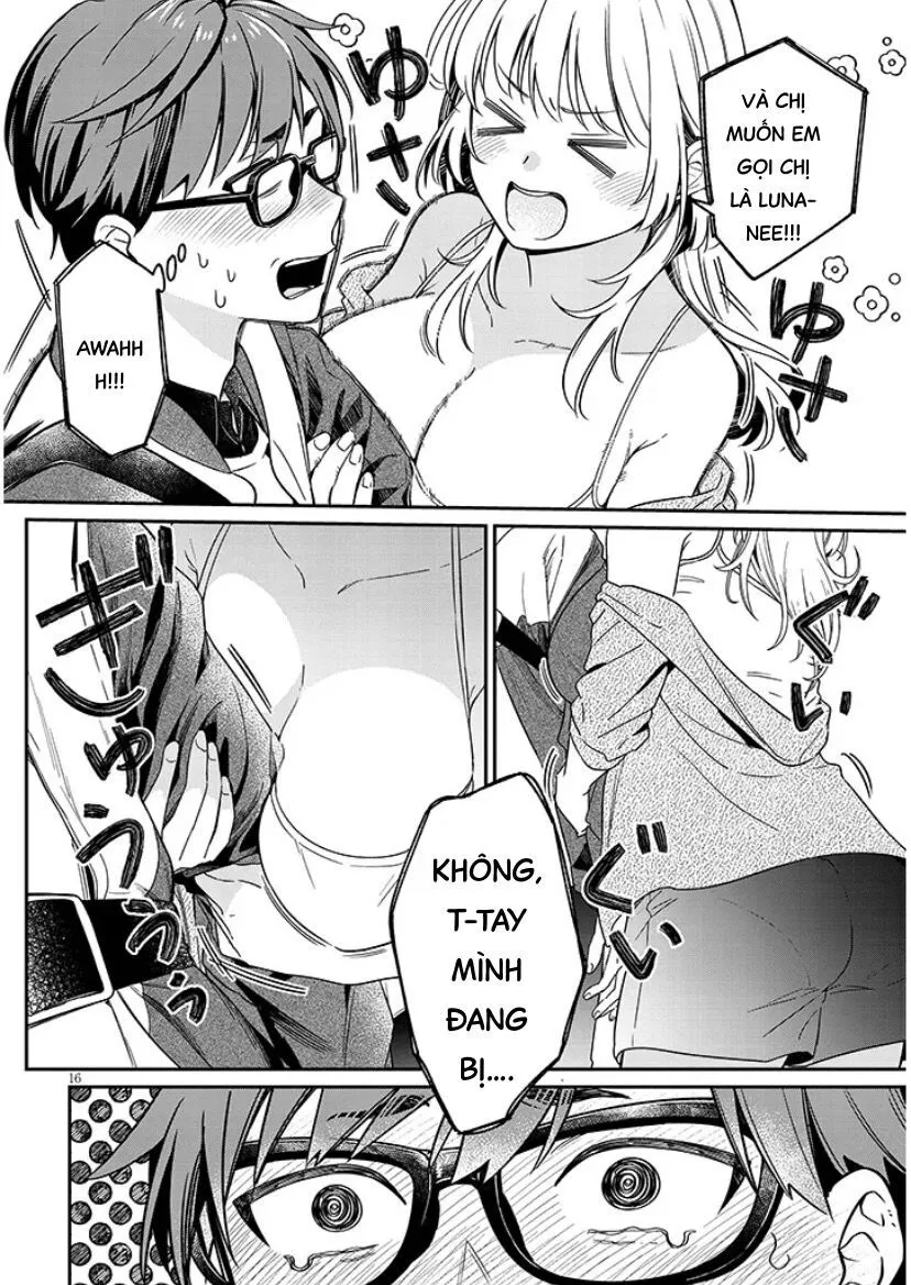 Kuse Tsuyo Kanojo Wa Toko Ni Izanau Chapter 1 - Trang 17