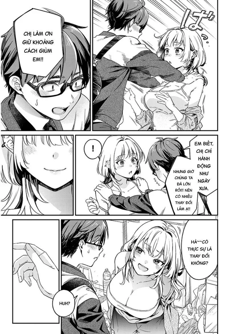Kuse Tsuyo Kanojo Wa Toko Ni Izanau Chapter 1 - Trang 18