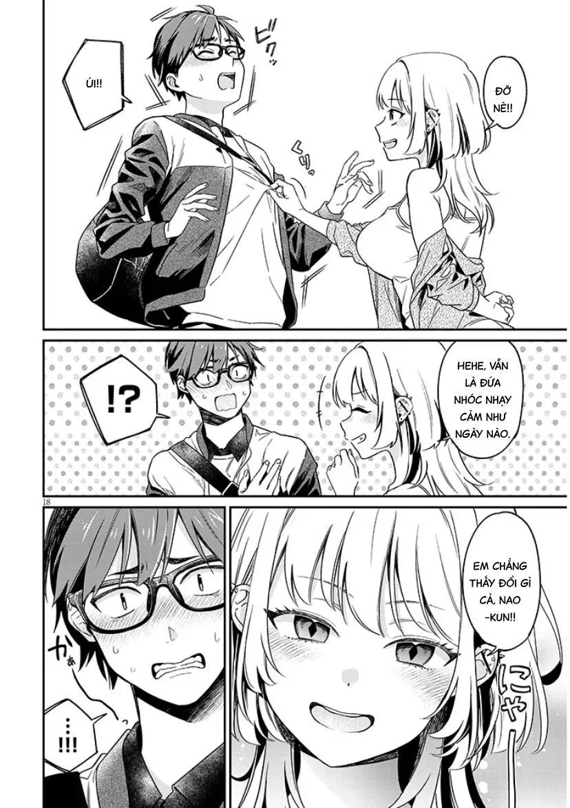 Kuse Tsuyo Kanojo Wa Toko Ni Izanau Chapter 1 - Trang 19