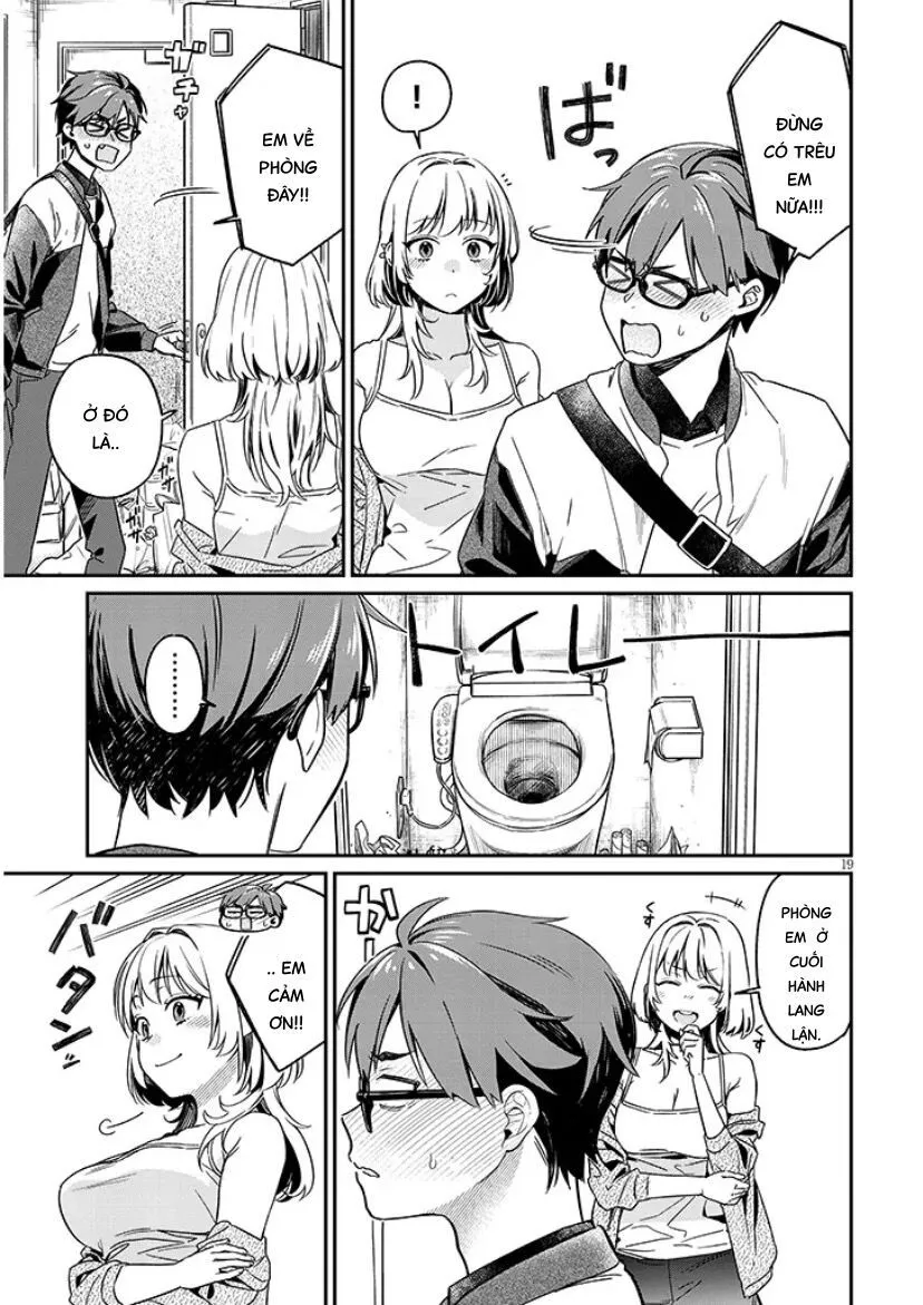 Kuse Tsuyo Kanojo Wa Toko Ni Izanau Chapter 1 - Trang 20