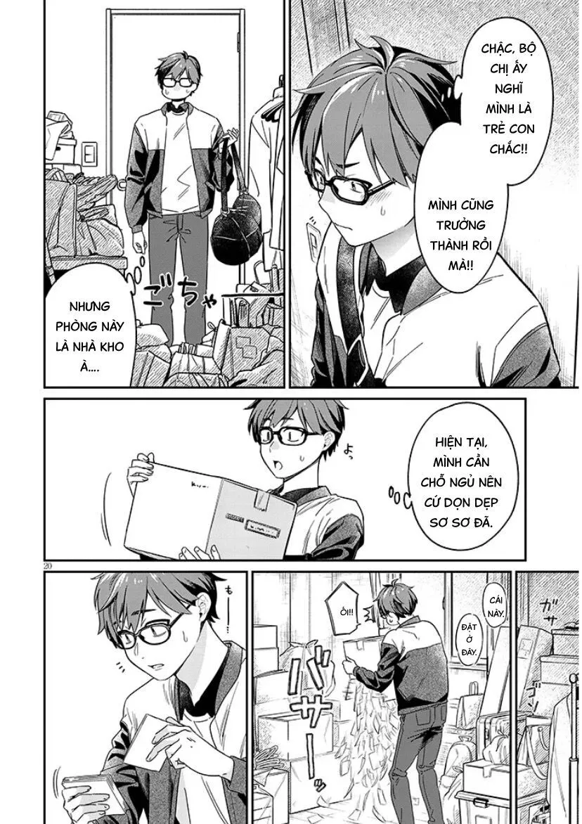 Kuse Tsuyo Kanojo Wa Toko Ni Izanau Chapter 1 - Trang 21