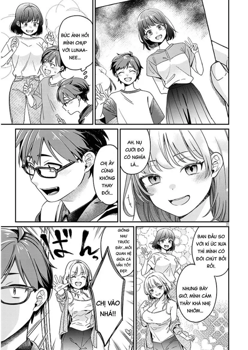 Kuse Tsuyo Kanojo Wa Toko Ni Izanau Chapter 1 - Trang 22