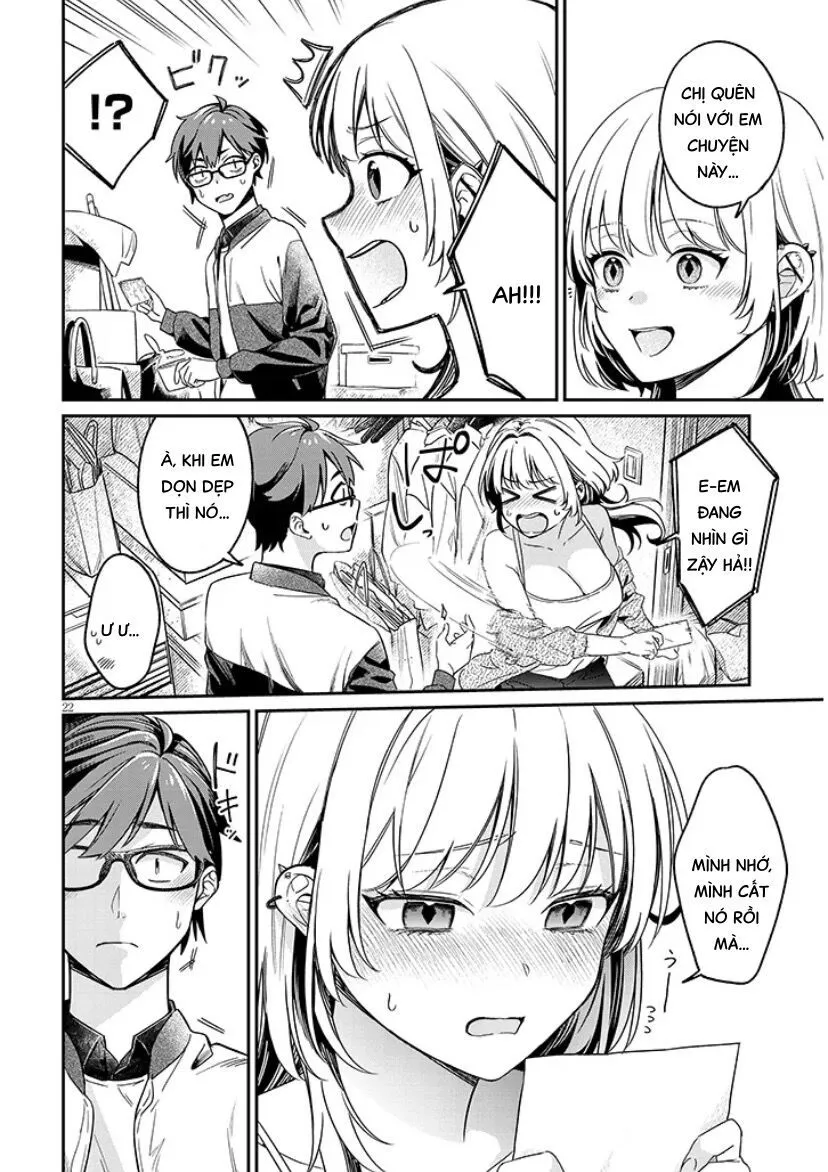 Kuse Tsuyo Kanojo Wa Toko Ni Izanau Chapter 1 - Trang 23