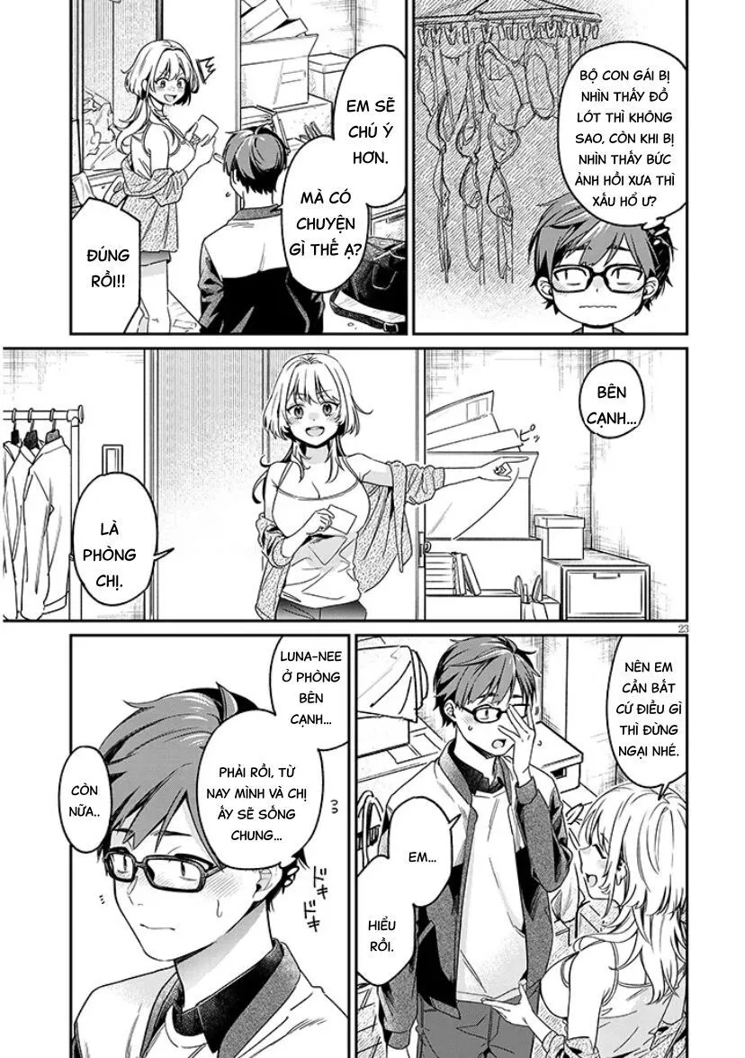 Kuse Tsuyo Kanojo Wa Toko Ni Izanau Chapter 1 - Trang 24