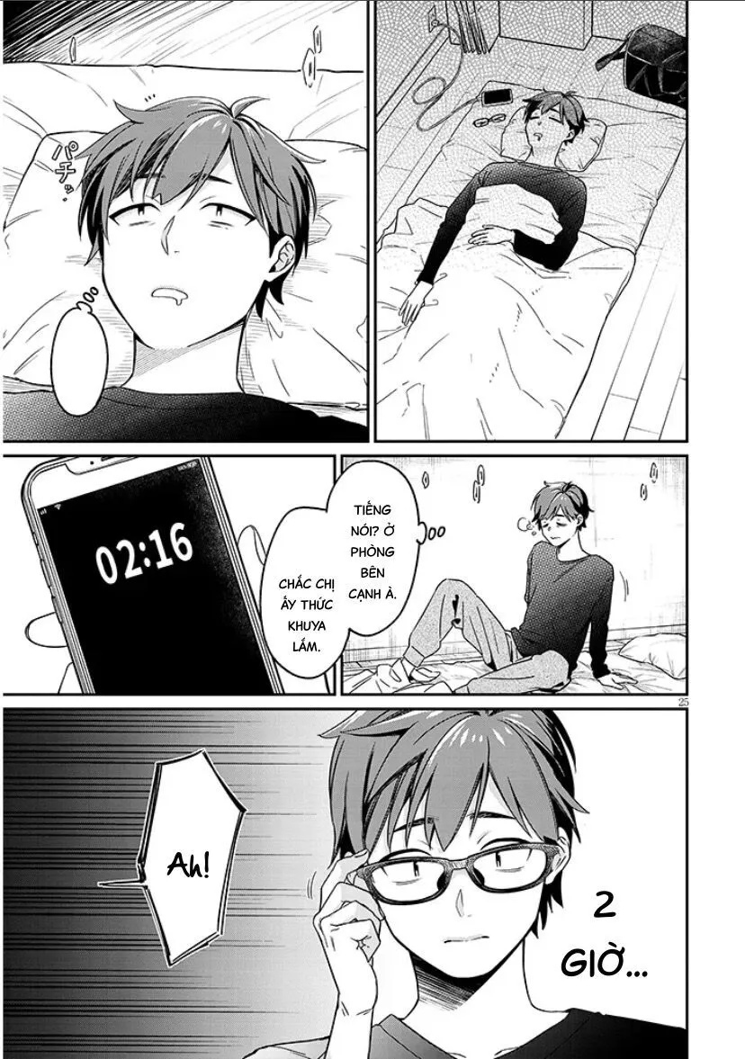 Kuse Tsuyo Kanojo Wa Toko Ni Izanau Chapter 1 - Trang 26