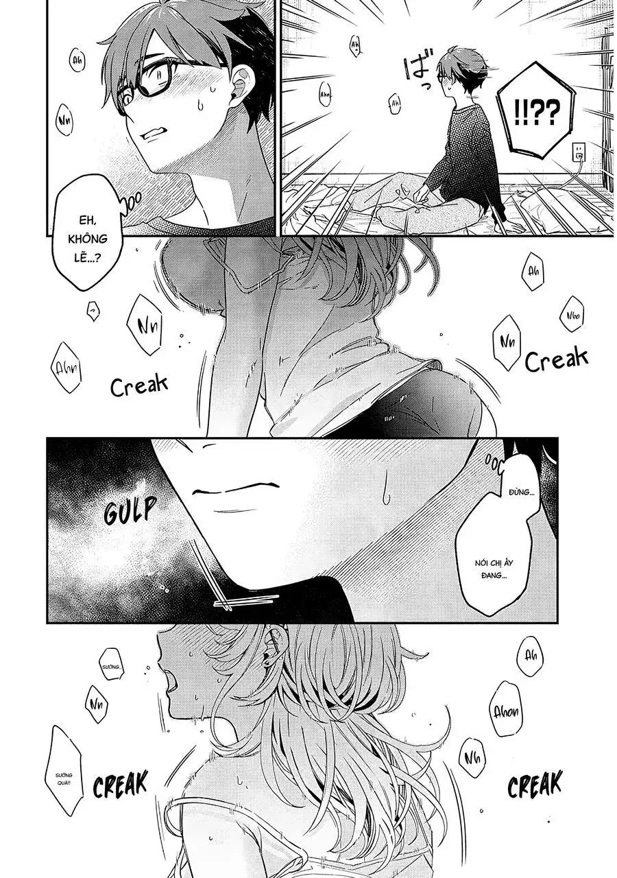 Kuse Tsuyo Kanojo Wa Toko Ni Izanau Chapter 1 - Trang 27