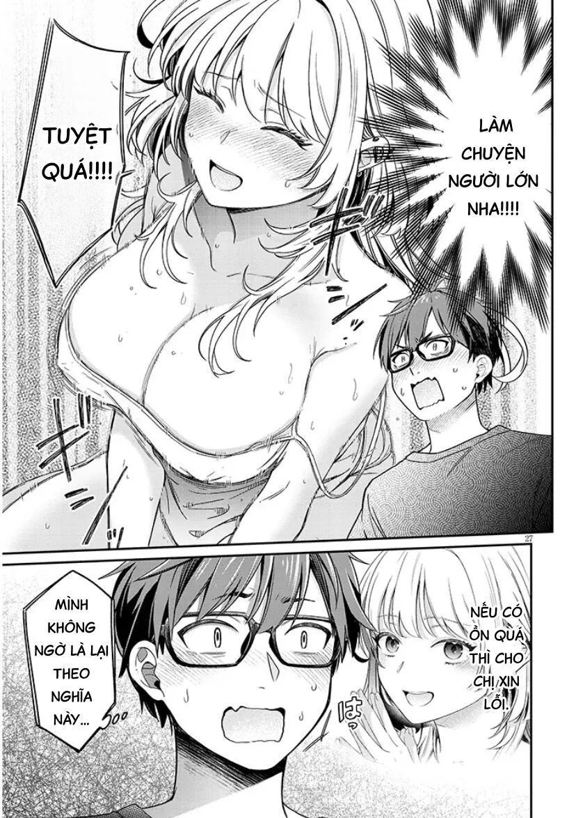 Kuse Tsuyo Kanojo Wa Toko Ni Izanau Chapter 1 - Trang 28