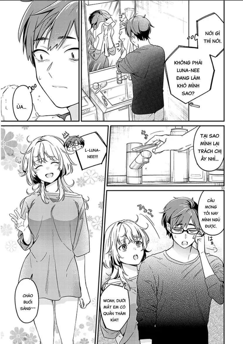 Kuse Tsuyo Kanojo Wa Toko Ni Izanau Chapter 1 - Trang 34