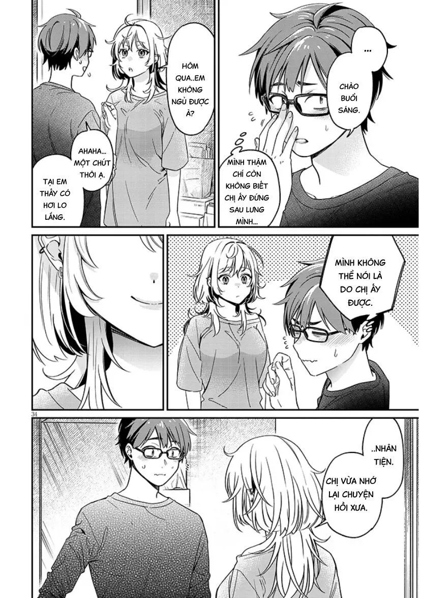 Kuse Tsuyo Kanojo Wa Toko Ni Izanau Chapter 1 - Trang 35