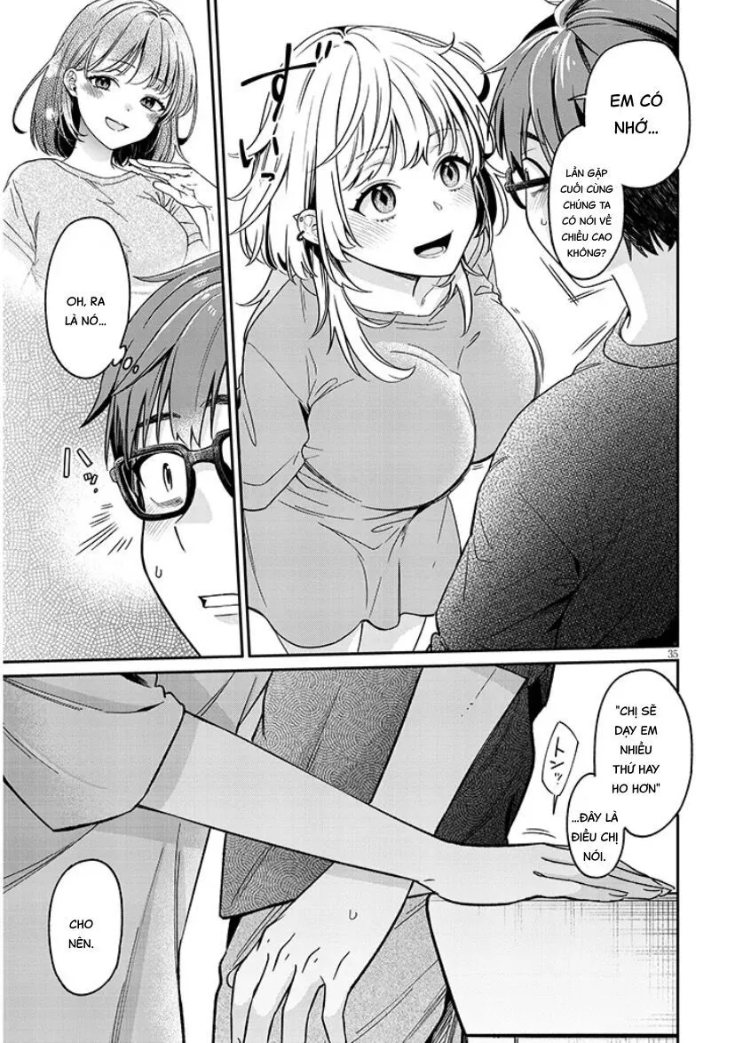Kuse Tsuyo Kanojo Wa Toko Ni Izanau Chapter 1 - Trang 36