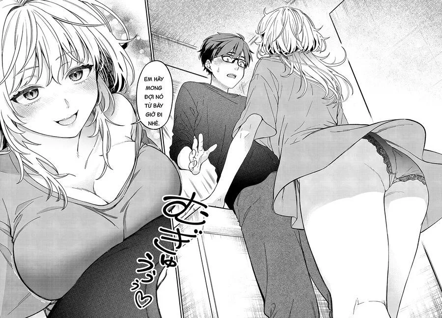 Kuse Tsuyo Kanojo Wa Toko Ni Izanau Chapter 1 - Trang 37