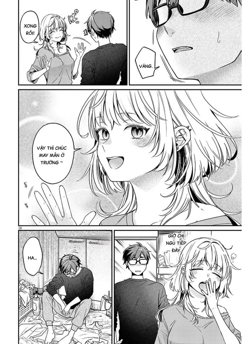Kuse Tsuyo Kanojo Wa Toko Ni Izanau Chapter 1 - Trang 38