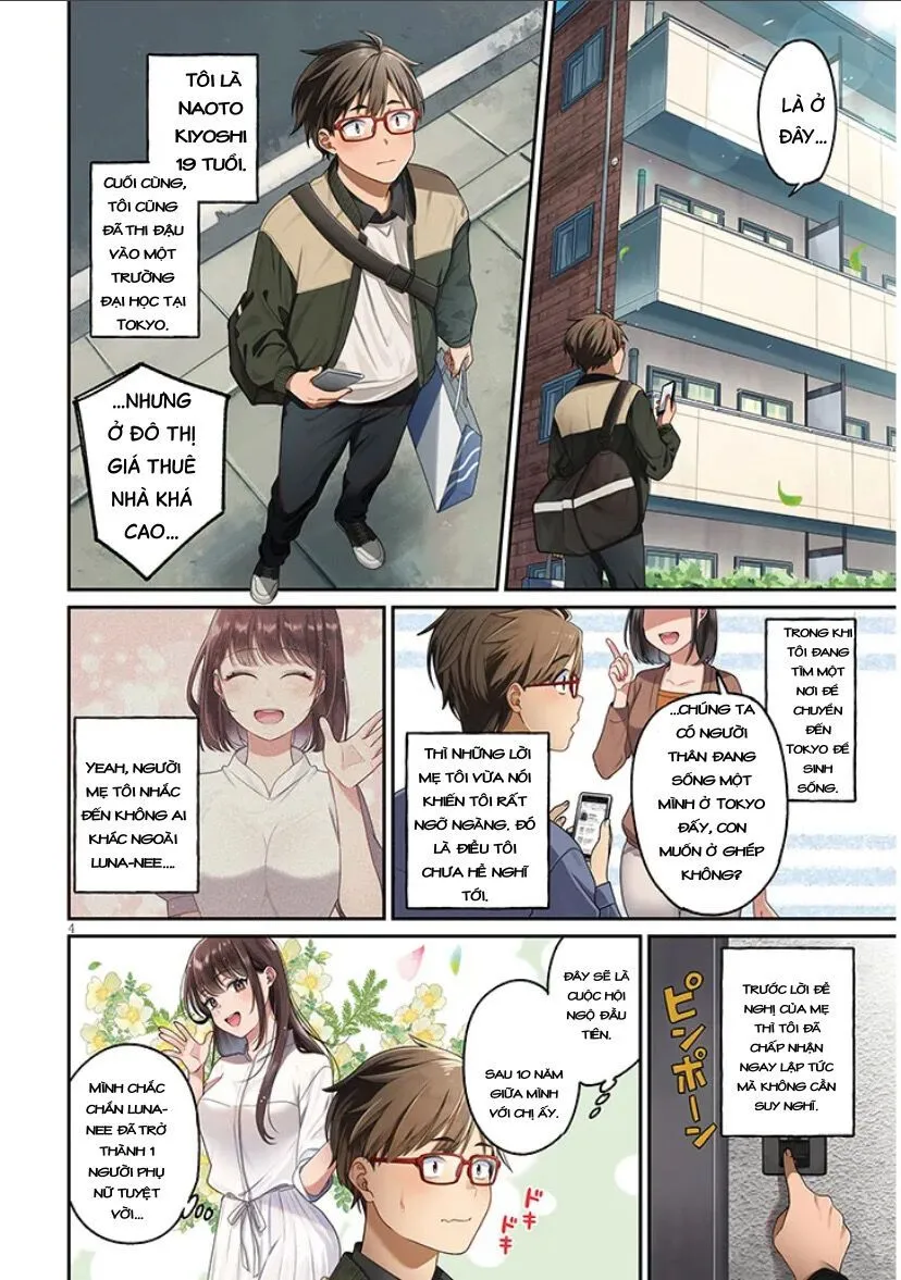 Kuse Tsuyo Kanojo Wa Toko Ni Izanau Chapter 1 - Trang 5