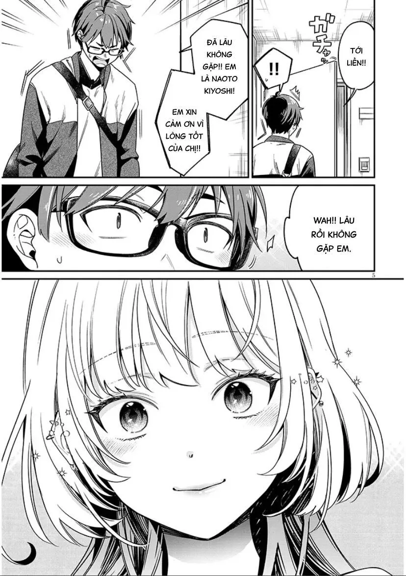 Kuse Tsuyo Kanojo Wa Toko Ni Izanau Chapter 1 - Trang 6