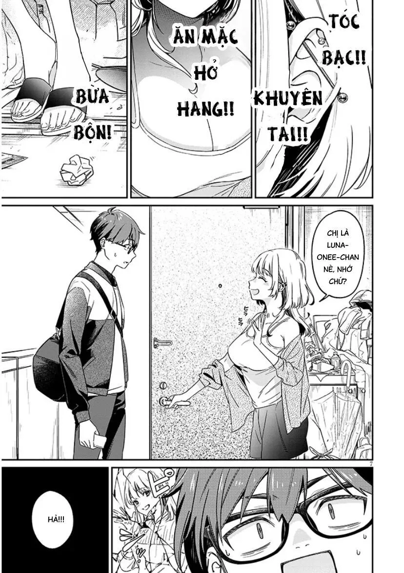 Kuse Tsuyo Kanojo Wa Toko Ni Izanau Chapter 1 - Trang 8