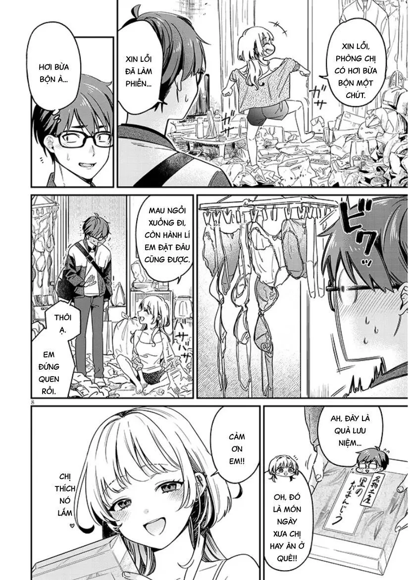 Kuse Tsuyo Kanojo Wa Toko Ni Izanau Chapter 1 - Trang 9