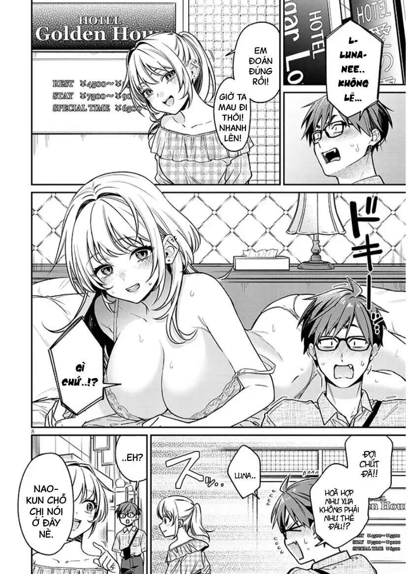 Kuse Tsuyo Kanojo Wa Toko Ni Izanau Chapter 10.1 - Trang 10