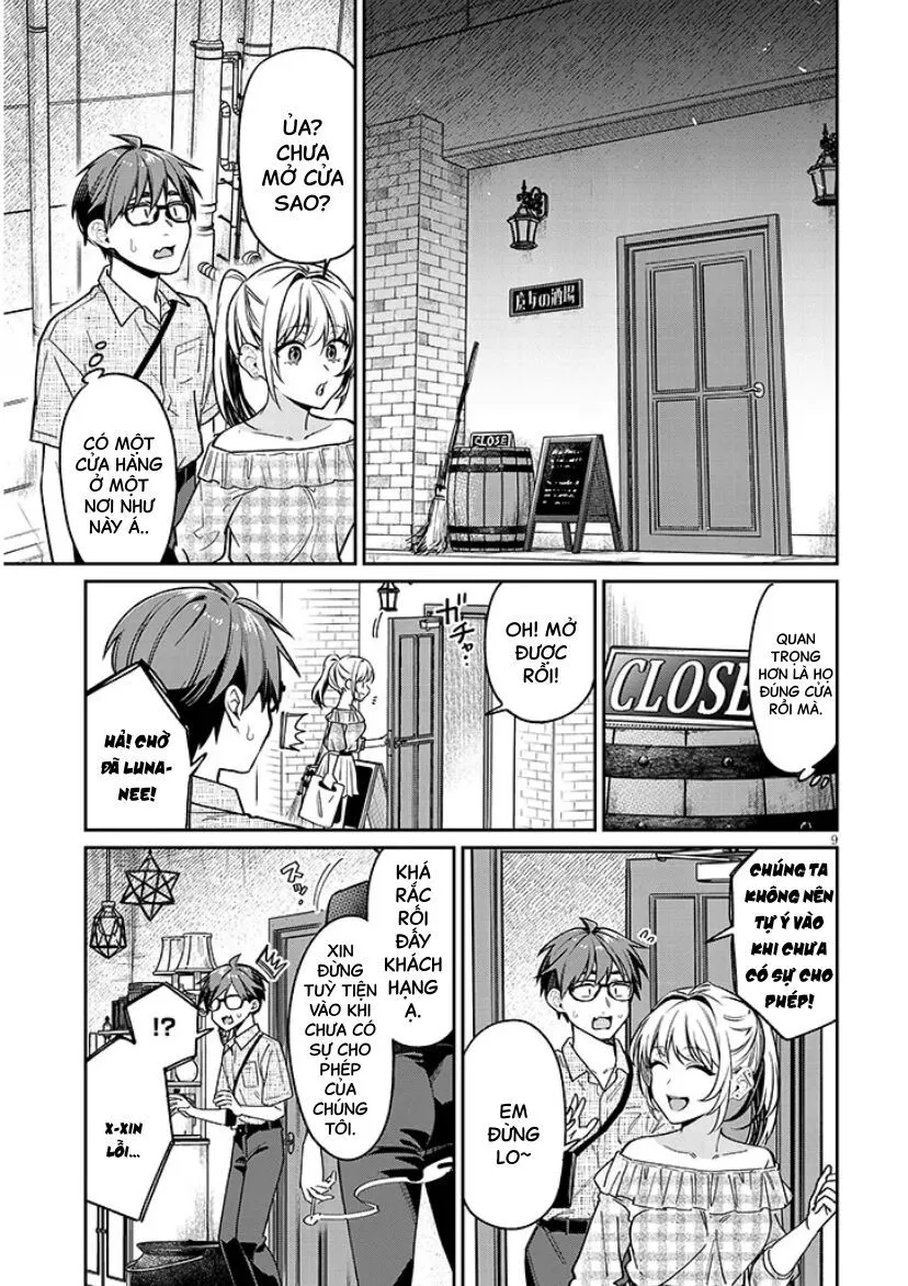 Kuse Tsuyo Kanojo Wa Toko Ni Izanau Chapter 10.1 - Trang 11