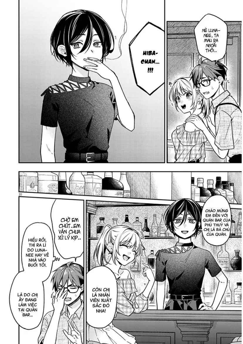 Kuse Tsuyo Kanojo Wa Toko Ni Izanau Chapter 10.1 - Trang 12