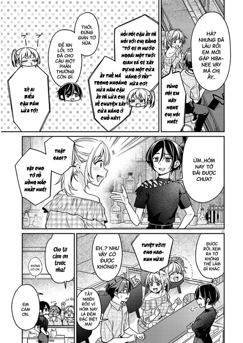 Kuse Tsuyo Kanojo Wa Toko Ni Izanau Chapter 10.1 - Trang 13