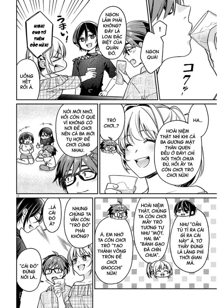 Kuse Tsuyo Kanojo Wa Toko Ni Izanau Chapter 10.1 - Trang 14