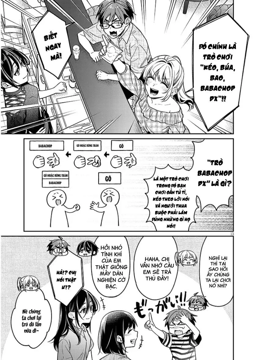 Kuse Tsuyo Kanojo Wa Toko Ni Izanau Chapter 10.1 - Trang 15